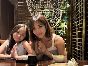 Serunya Gisella Anastasia Sarapan di Singapura dan Makan Malam di Bali Serunya Gisella Anastasia Sarapan di Singapura dan Makan Malam di Bali