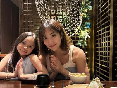 Serunya Gisella Anastasia Sarapan di Singapura dan Makan Malam di Bali