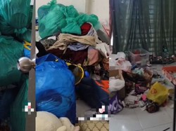 Viral Penyewa Rumah Nunggak, Tinggalkan Rumah Penuh Sampah dan Rayap