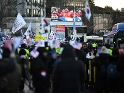 Oposisi Minta Pasukan Keamanan Presiden Korsel yang Hadang Penyidik Mundur