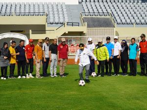 Hore! Jepara Kini Punya Stadion Berstandar FIFA