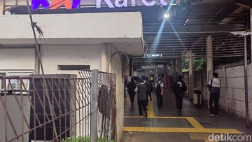 Stasiun Karet Nyambung BNI City Ditargetkan Beroperasi 28 September