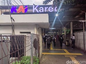 Video: Stasiun Karet Nggak Jadi Ditutup, Bakal Digabung dengan BNI City Video: Stasiun Karet Nggak Jadi Ditutup, Bakal Digabung dengan BNI City