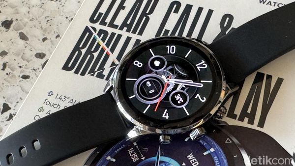 Unboxing Tecno Watch Pro 2, Rp 400 Ribuan Teman Hidup Sehat