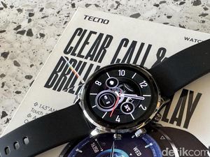 Unboxing Tecno Watch Pro 2, Rp 400 Ribuan Teman Hidup Sehat Unboxing Tecno Watch Pro 2, Rp 400 Ribuan Teman Hidup Sehat