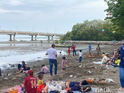 THP Kenjeran Diserbu 13 Ribu Pengunjung Saat Libur Nataru