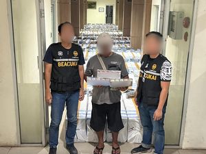 Bea Cukai Lampung Gagalkan Penyelundupan 3,2 Juta Batang Rokok Ilegal Asal Jawa Bea Cukai Lampung Gagalkan Penyelundupan 3,2 Juta Batang Rokok Ilegal Asal Jawa