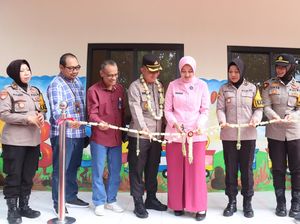 Harapan Kapolres Blitar Usai TK Kemala Bhayangkari 45 Diresmikan