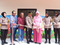 Harapan Kapolres Blitar Usai TK Kemala Bhayangkari 45 Diresmikan
