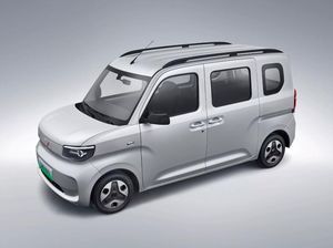 Potret Mobil Listrik Mungil Wuling ala Kei Car, Harga Rp 100 Jutaan Potret Mobil Listrik Mungil Wuling ala Kei Car, Harga Rp 100 Jutaan