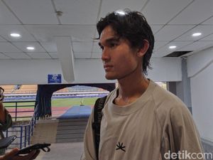 Latihan Perdana Zalnando di Persib: Serasa Kembali ke Rumah