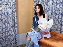 Postingan Perdana Zhao Lusi Usai Heboh Disebut Alami Depresi Berat