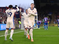 Palace Vs Chelsea: Gol Palmer Bawa The Blues Unggul di Babak I