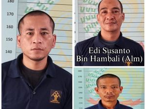 Dua Pekan, 3 Tahanan Rutan Baturaja yang Kabur Belum Kunjung Ditangkap