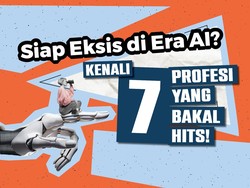 Infografis: Siap Eksis di Era AI? Kenali 7 Profesi yang Bakal Hits!