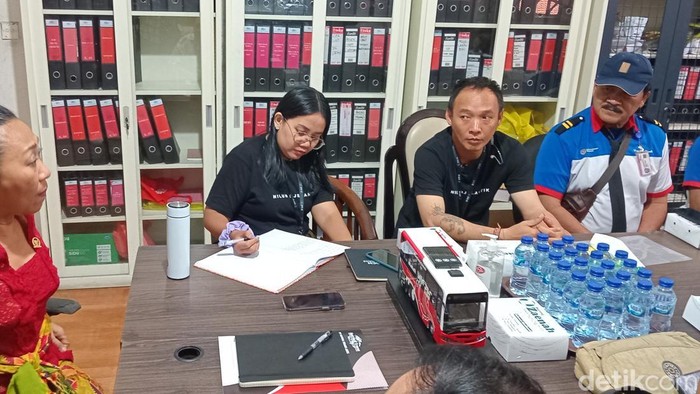 Audiensi TMD Audiensi Niluh Djelantik dengan PT Satria Trans Jaya di Kuta, Kabupaten Badung, Sabtu (4/1/2025).