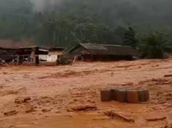 Banjir Bandang Terjang Desa Ganda-Ganda Morowali Utara, 1 Orang Tewas-3 Luka