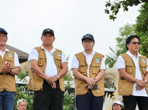 Di Depan 4 Menteri, Mahendra Ungkap Penyebab Banjir Sampah di Kuta
