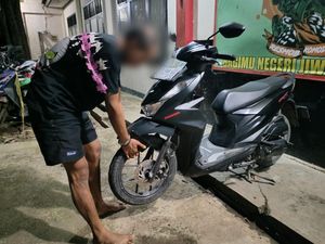 Pencuri Motor di Kos Labuan Bajo Dibekuk, Pelaku Masih Keluarga Pencuri Motor di Kos Labuan Bajo Dibekuk, Pelaku Masih Keluarga