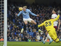 Man City Vs West Ham: Haaland 2 Gol, Citizens Menang 4-1
