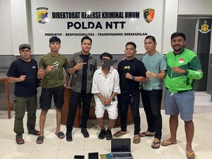Guru Penyuka Sesama Jenis yang Cabuli Remaja di Kupang Ditangkap Guru Penyuka Sesama Jenis yang Cabuli Remaja di Kupang Ditangkap