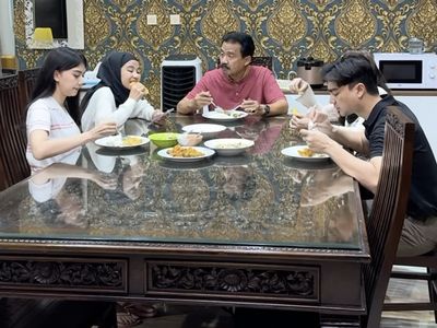 Intip Isi Rumah Bapak FTV Herdin Hidayat, Pernah Jadi Lokasi Video Klip Mahalini