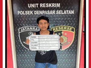 Polisi Bekuk Pelaku Penusukan 2 Pria Seusai Pesta Miras di Denpasar