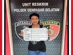 Polisi Bekuk Pelaku Penusukan 2 Pria Seusai Pesta Miras di Denpasar