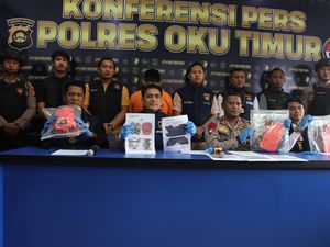 Kades Sidodadi yang Tusuk Marbot Masjid di OKU Timur Terancam 5 Tahun Bui Kades Sidodadi yang Tusuk Marbot Masjid di OKU Timur Terancam 5 Tahun Bui