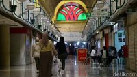 Kawasan Bawah Tanah Mal Blok M Mulai Hidup Kembali