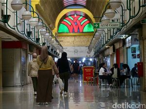 Kawasan Bawah Tanah Mal Blok M Mulai Hidup Kembali Kawasan Bawah Tanah Mal Blok M Mulai Hidup Kembali