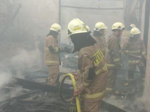 Kebakaran Rumah di Kebayoran Lama Jaksel Tewaskan Lansia 60 Tahun