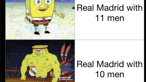 Meme Real Madrid Jago dengan 10 Pemain, Bellingham From Zero to Hero!
