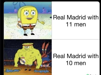Meme Real Madrid Jago dengan 10 Pemain, Bellingham From Zero to Hero!