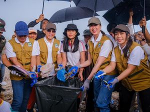 Sampah Pantai Bali Mengkhawatirkan sampai Empat Menteri Harus Turun Tangan