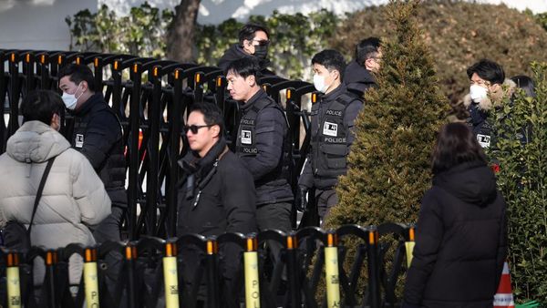 Momen Penyidik dan Jaksa Gagal Tangkap Presiden Korsel
