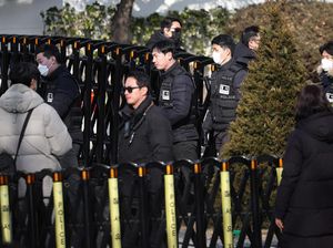 Penyidik Berhasil Memasuki Kediaman Presiden Korsel!