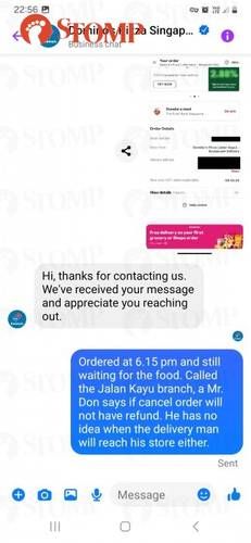 order pizza sore gres hingga jam 3 pagi