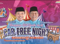 Malam Ini, Pemprov Gelar Car Free Night Jelang Perayaan HUT Jambi Ke-68