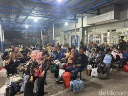 Pelabuhan Nusantara Parepare Layani 44.049 Penumpang Selama Momen Nataru Pelabuhan Nusantara Parepare Layani 44.049 Penumpang Selama Momen Nataru