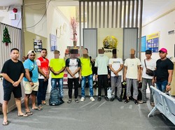 18 WN Bangladesh Ditangkap di Kupang, Diduga Masuk Indonesia Secara Ilegal