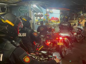 Polisi Amankan Tiga Pemuda di Surabaya gegara Konvoi Perguruan Silat