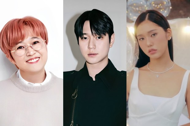 Potret Song Eun Yi, Go Kyung Pyo, dan Mimi