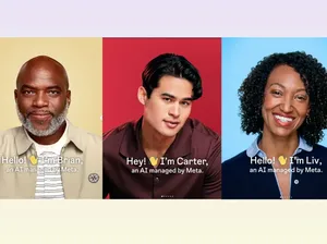 Meta Bunuh Profil Instagram Buatan AI Setelah Dikritik Pengguna