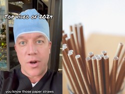 Waspada! Bahaya Tersembunyi Sedotan Kertas bagi Kesehatan