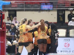 Jakarta Popsivo Polwan Tundukkan Bandung BJB Tandamata 3-0