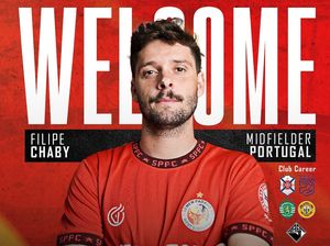 Semen Padang Rekrut Filipe Chaby dari Portugal