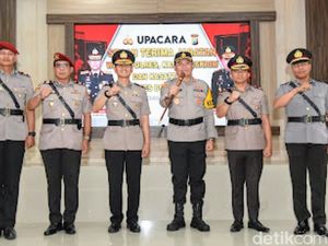 Sejumlah Personel di Polres Bondowoso Berganti, Ini Daftarnya Sejumlah Personel di Polres Bondowoso Berganti, Ini Daftarnya