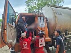 Sopir Truk di Kertapati Palembang Ditemukan Tewas