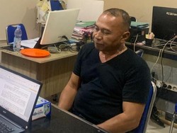 Tampang Oknum PNS KSOP Bakauheni yang Todongkan Airsoft Gun ke Petugas Parkir